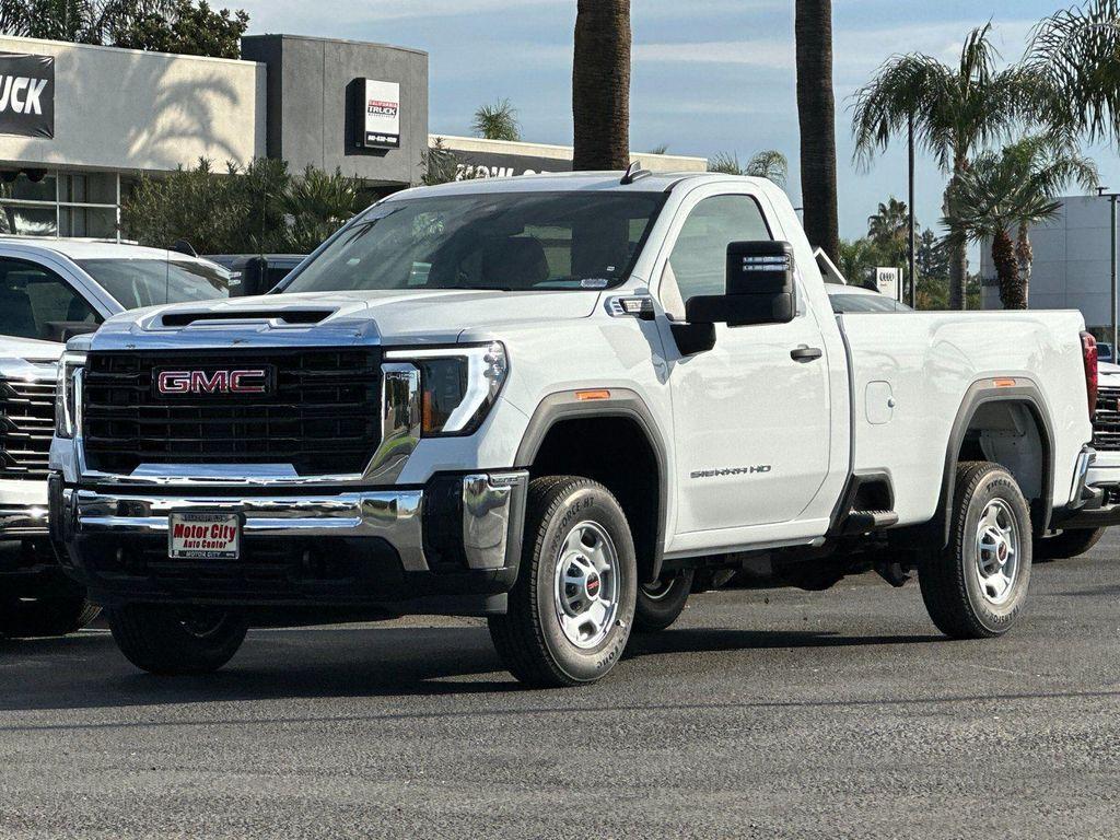 new 2025 GMC Sierra 2500 car, priced at $48,001