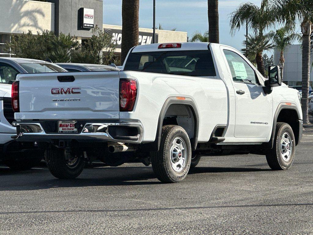 new 2025 GMC Sierra 2500 car, priced at $48,001