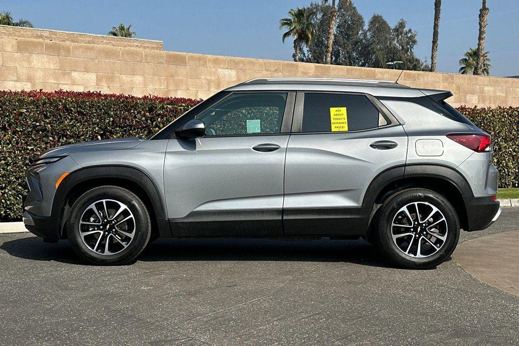 used 2024 Chevrolet TrailBlazer car, priced at $21,890