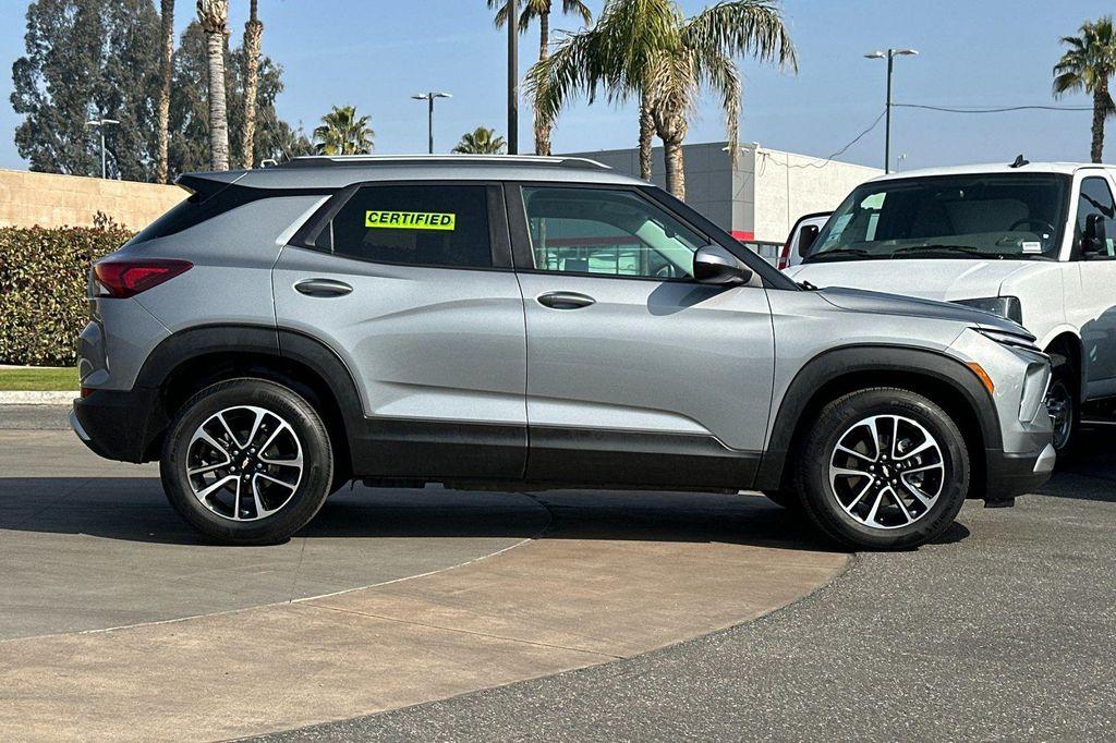 used 2024 Chevrolet TrailBlazer car, priced at $21,890