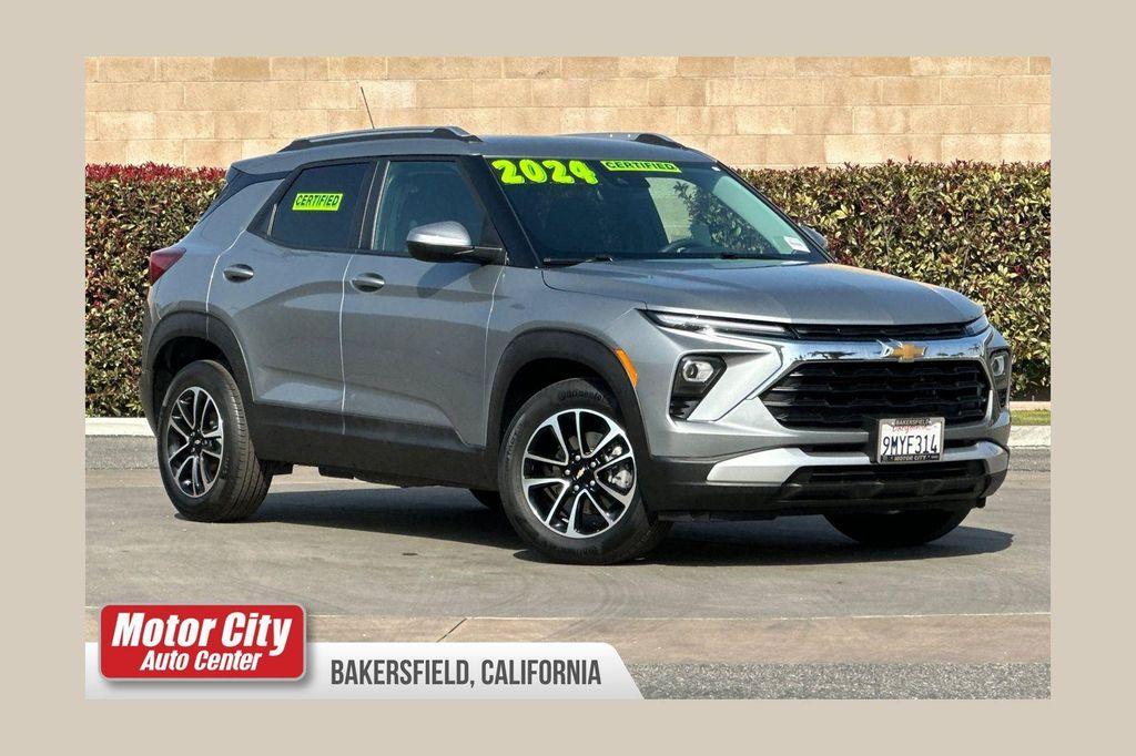 used 2024 Chevrolet TrailBlazer car, priced at $21,890