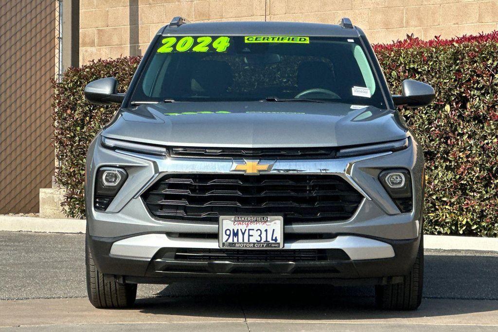used 2024 Chevrolet TrailBlazer car, priced at $21,890