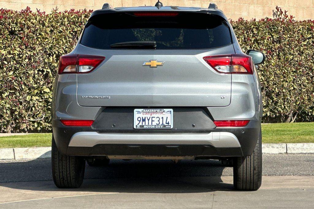 used 2024 Chevrolet TrailBlazer car, priced at $21,890
