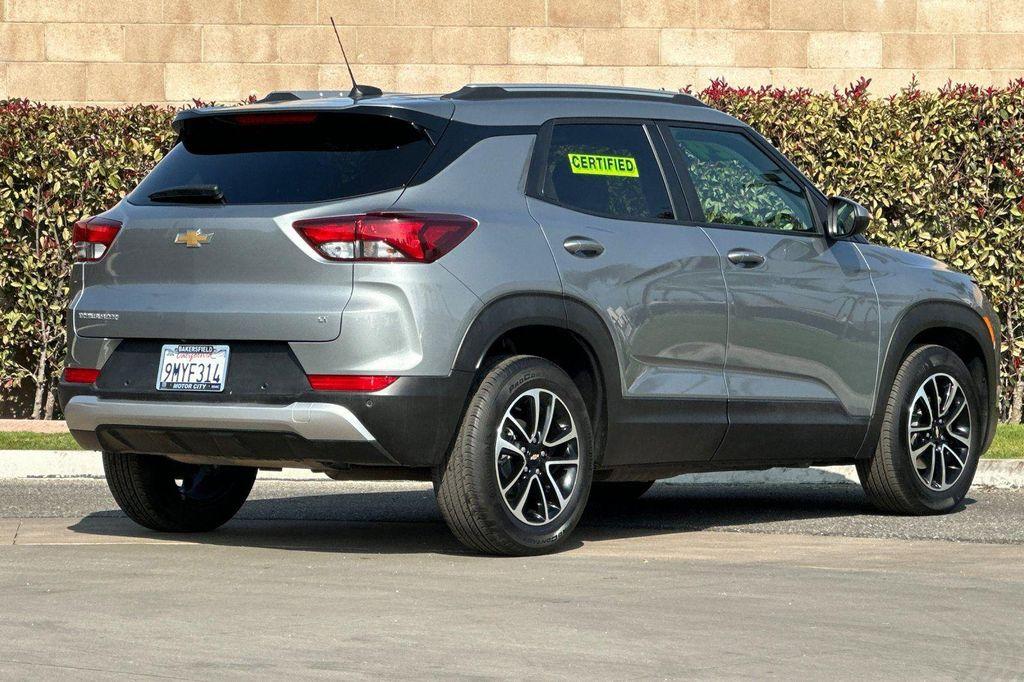 used 2024 Chevrolet TrailBlazer car, priced at $21,890