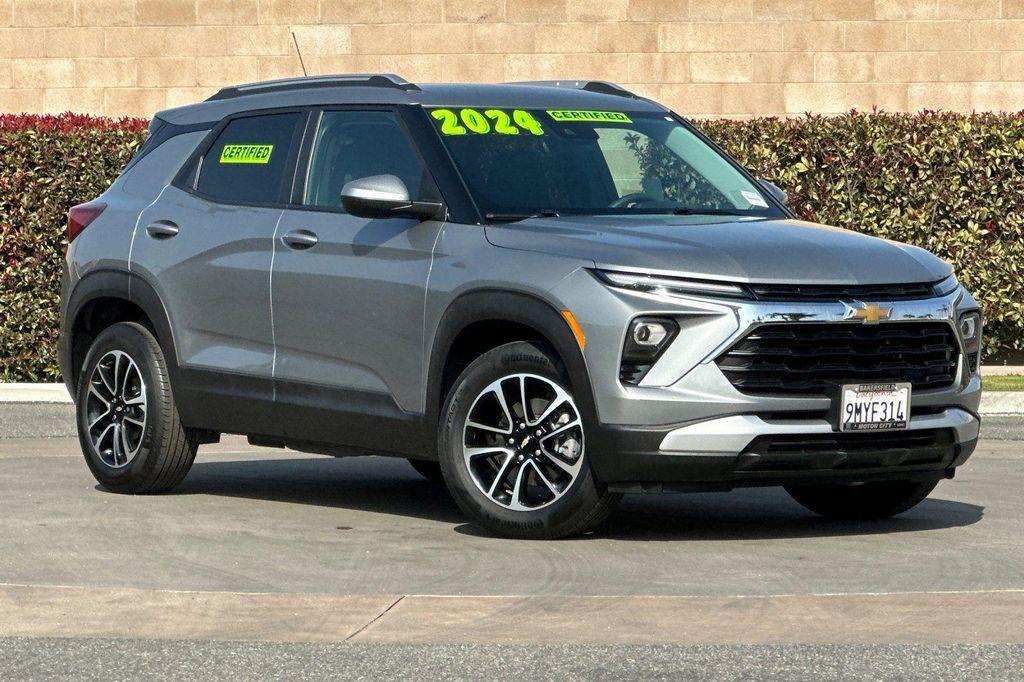 used 2024 Chevrolet TrailBlazer car, priced at $21,890