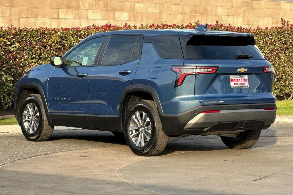 used 2025 Chevrolet Equinox car, priced at $27,560