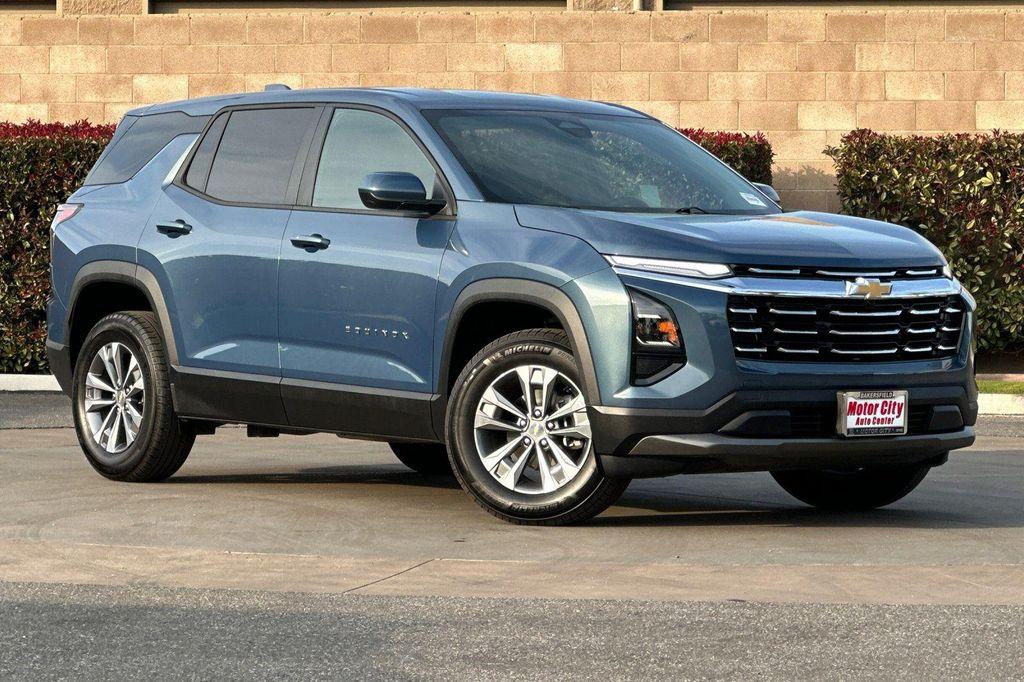 used 2025 Chevrolet Equinox car, priced at $27,560