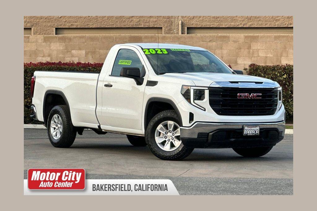 used 2023 GMC Sierra 1500 car, priced at $28,690