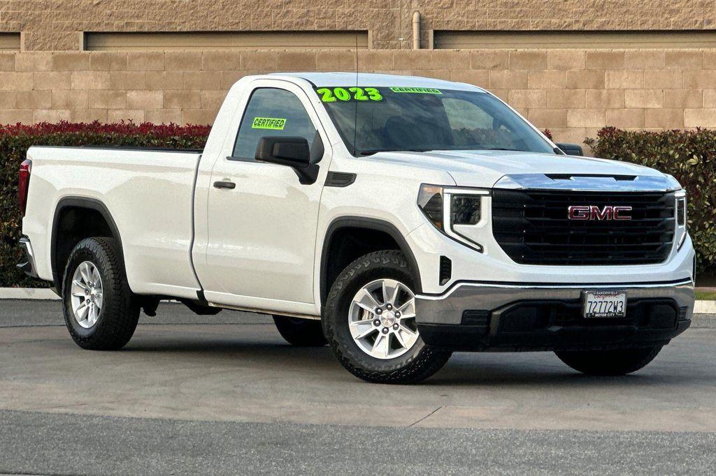 used 2023 GMC Sierra 1500 car, priced at $28,690