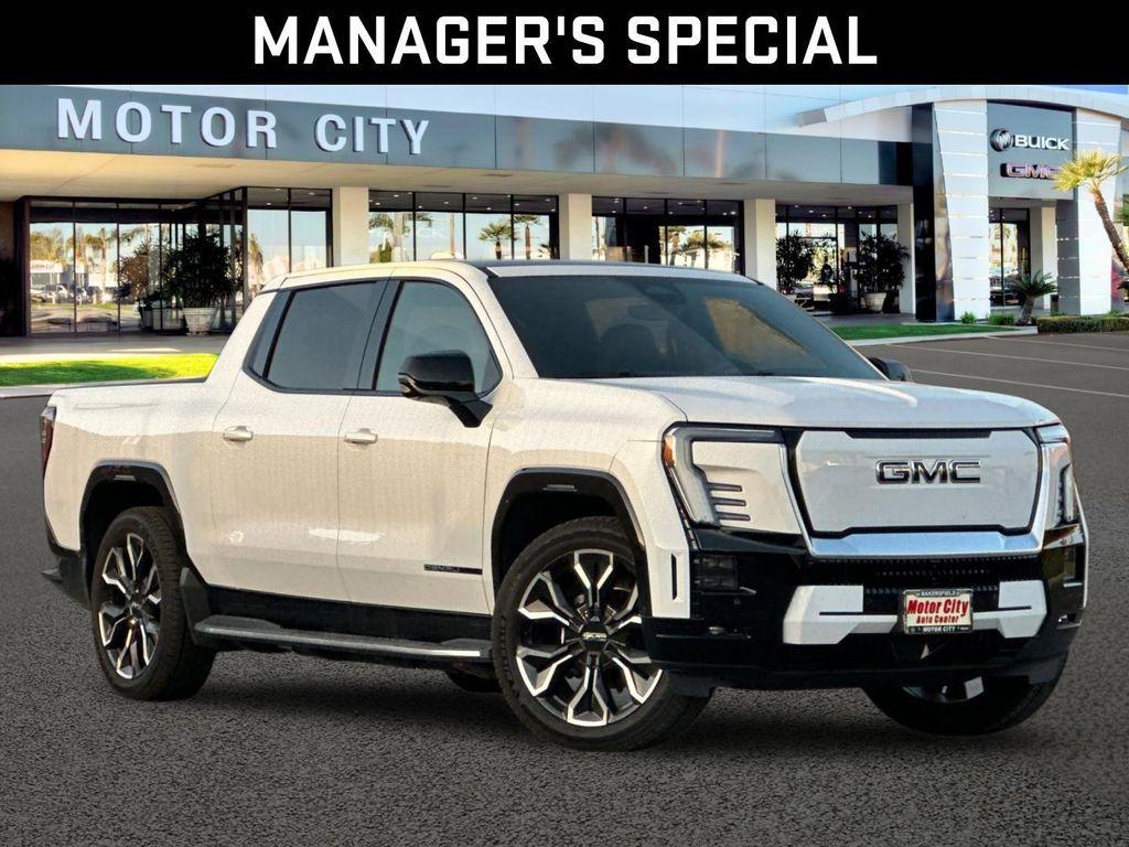 new 2025 GMC Sierra EV car, priced at $87,290