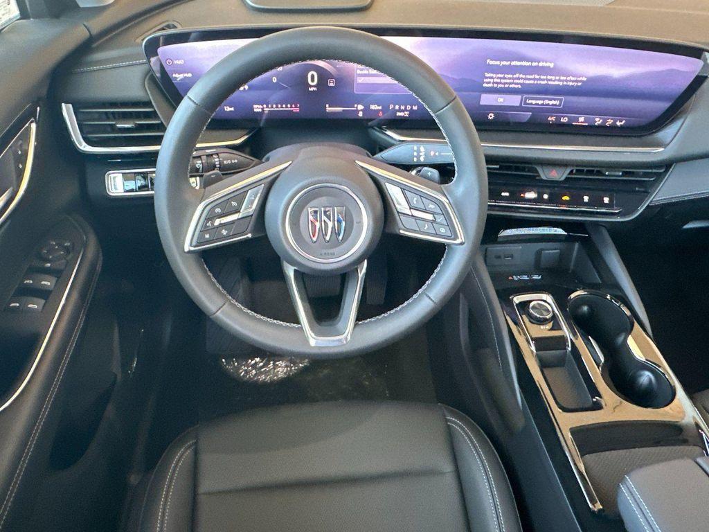 new 2025 Buick Envision car, priced at $37,205