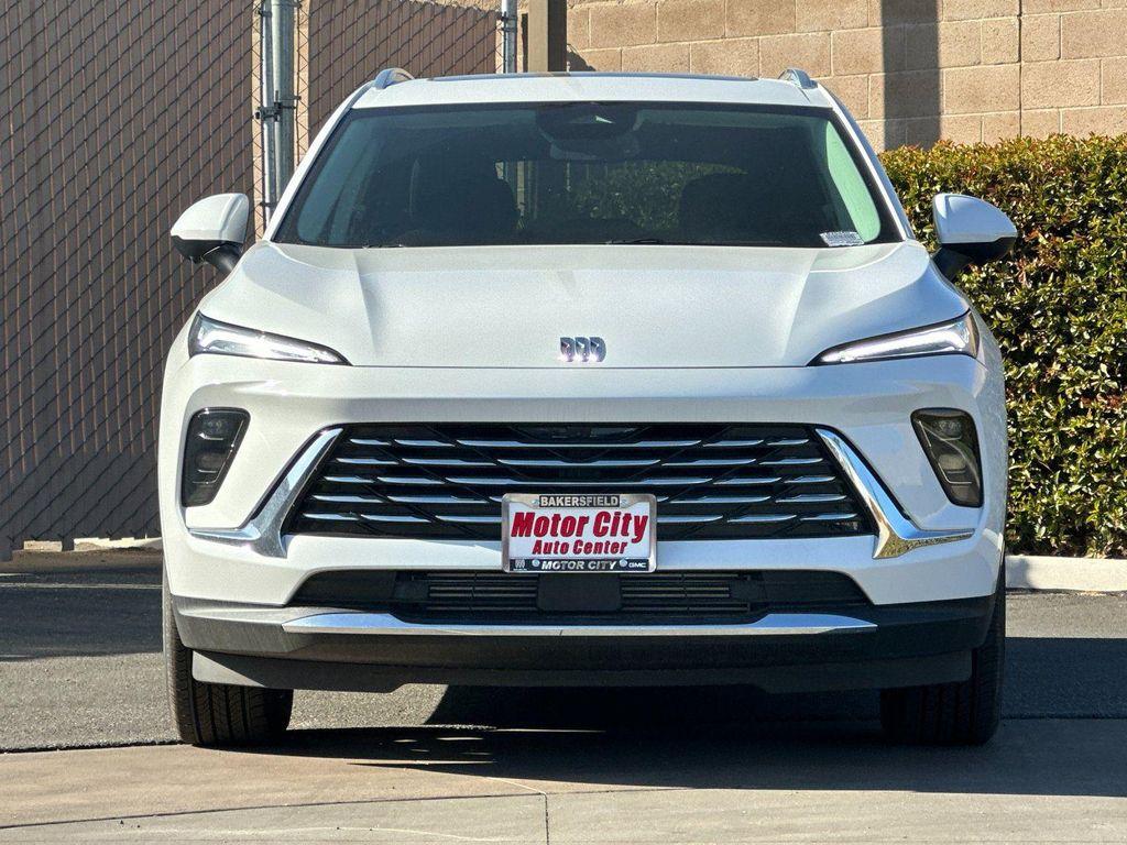 new 2025 Buick Envision car, priced at $37,205