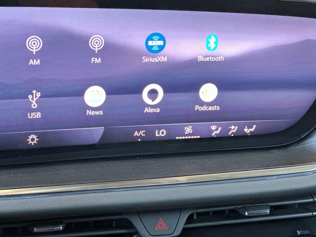 new 2025 Buick Envision car, priced at $37,205