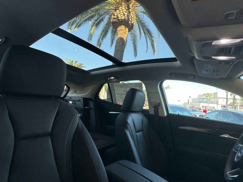 new 2025 Buick Envision car, priced at $37,205
