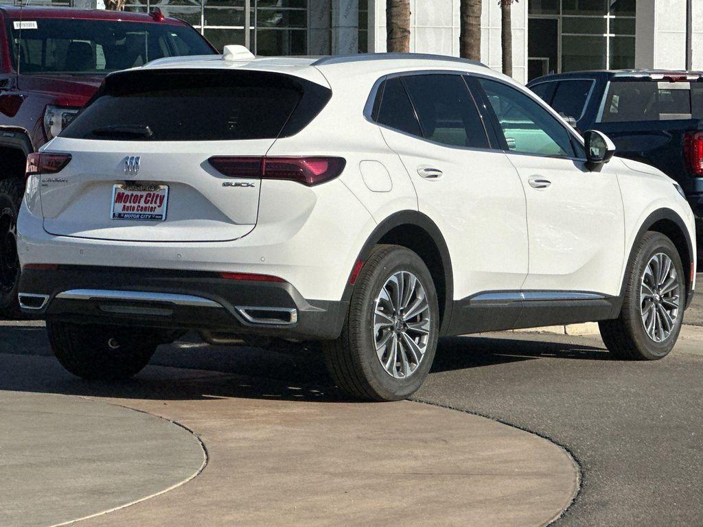 new 2025 Buick Envision car, priced at $37,205