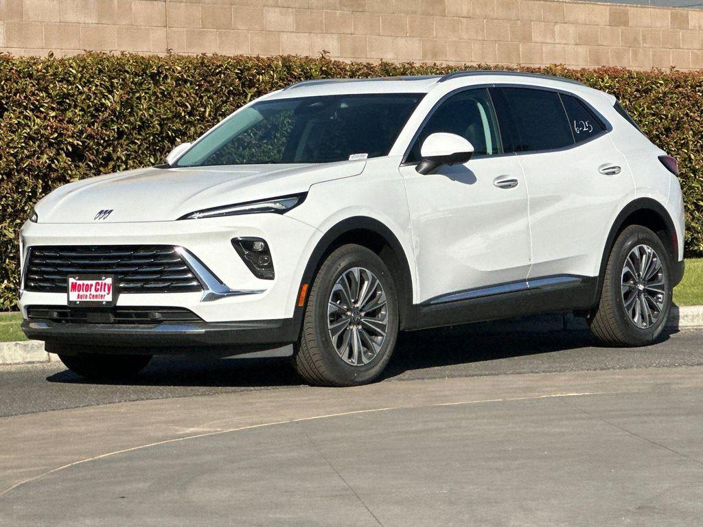 new 2025 Buick Envision car, priced at $37,205