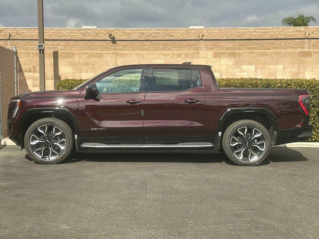 new 2025 GMC Sierra EV car, priced at $87,640