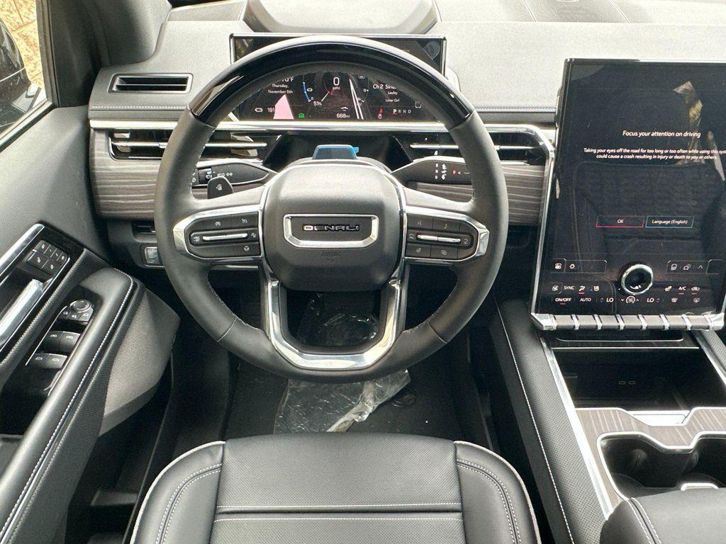 new 2025 GMC Sierra EV car, priced at $87,640