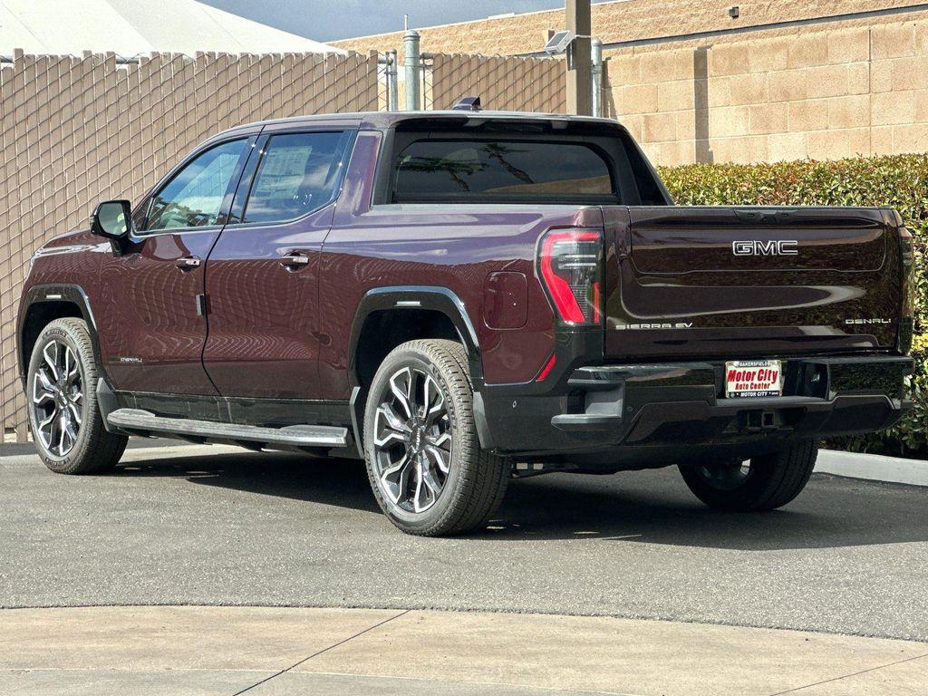 new 2025 GMC Sierra EV car, priced at $87,640