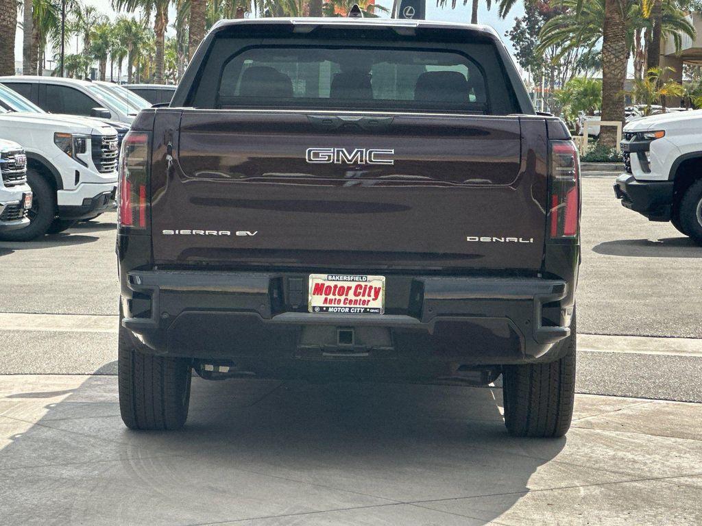 new 2025 GMC Sierra EV car, priced at $87,640