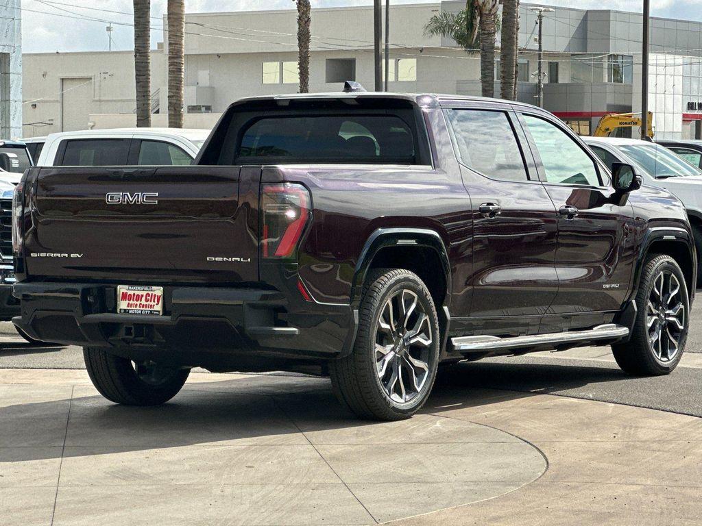 new 2025 GMC Sierra EV car, priced at $87,640