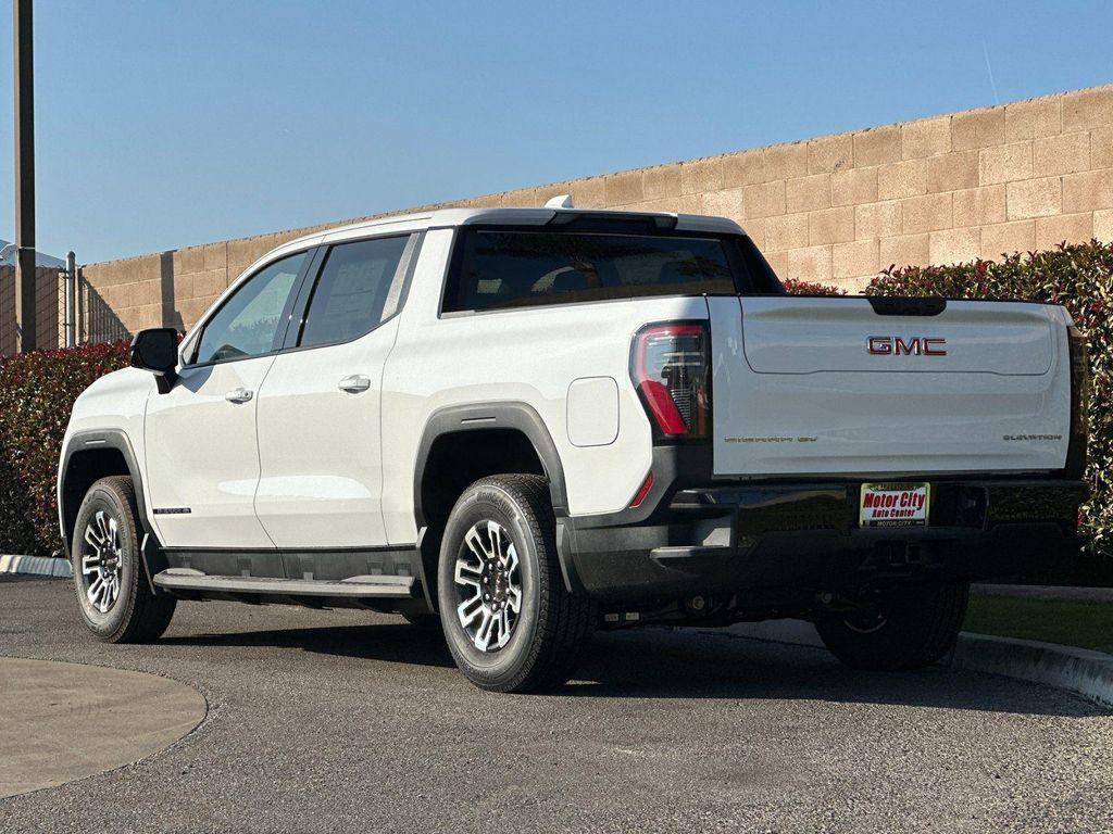 new 2026 GMC Sierra EV car, priced at $63,988