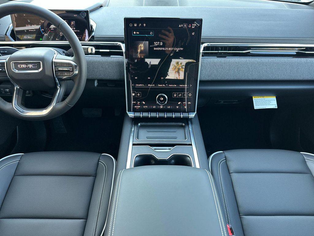 new 2026 GMC Sierra EV car, priced at $63,988