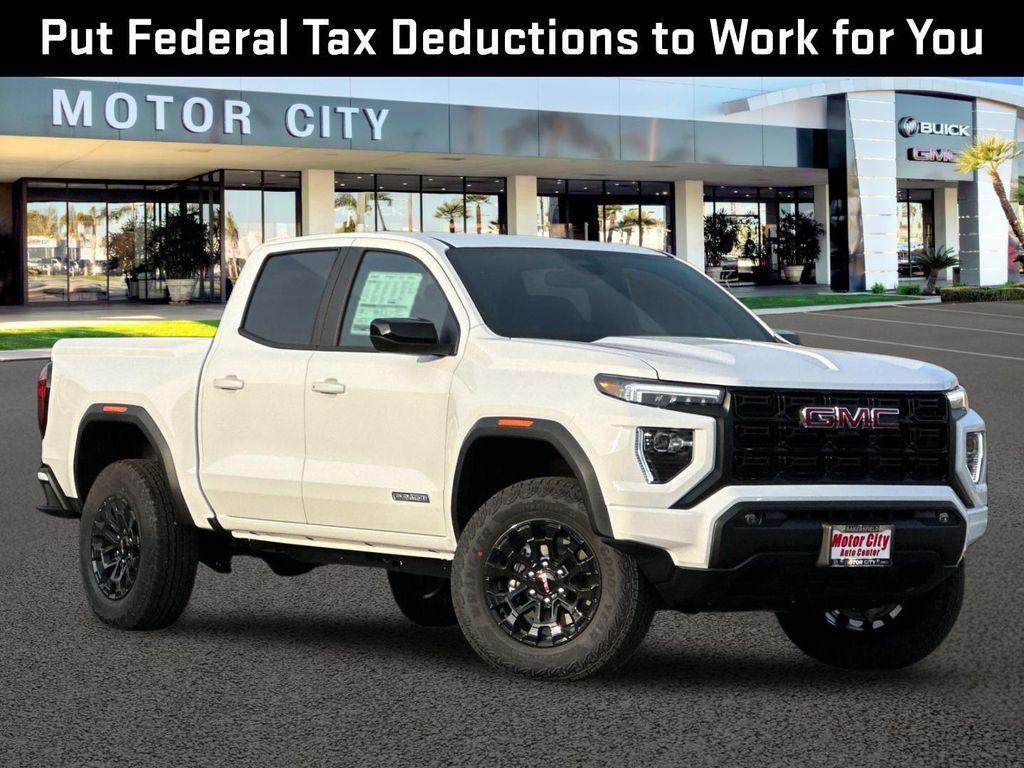 new 2026 GMC Canyon car, priced at $42,302
