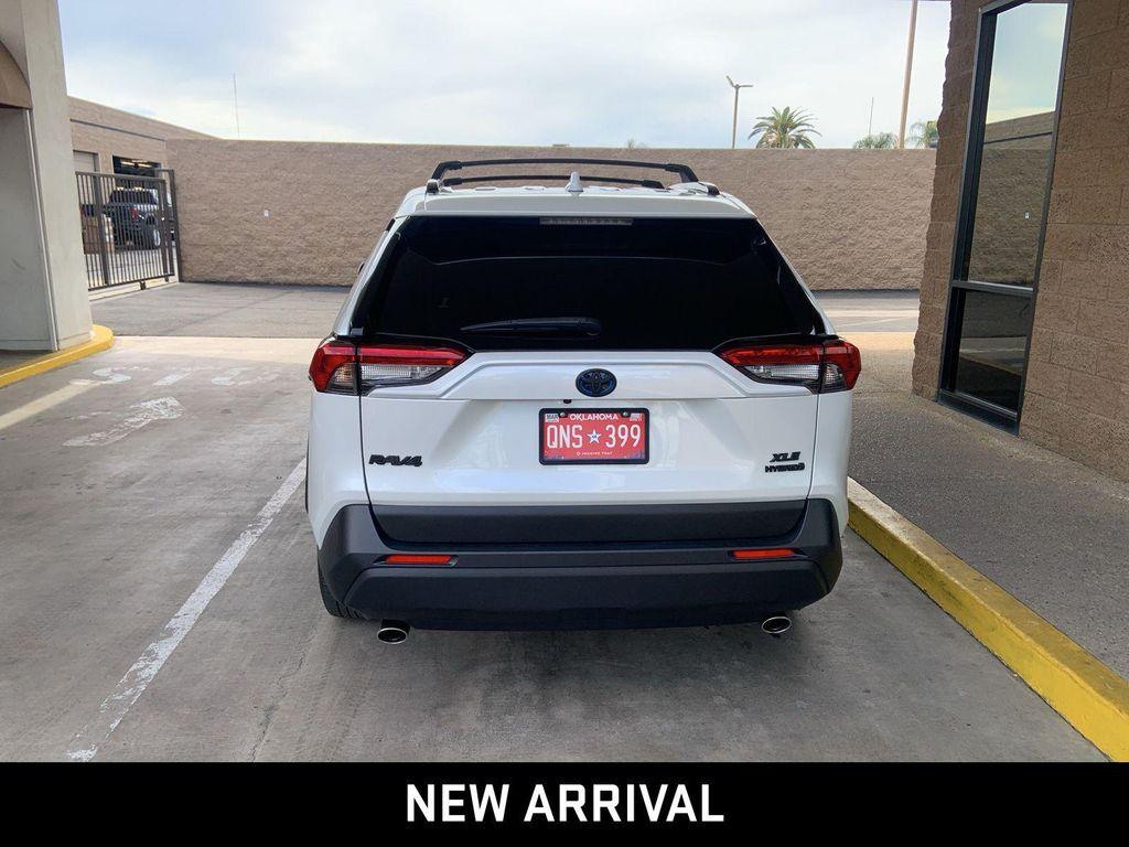 used 2023 Toyota RAV4 Hybrid car