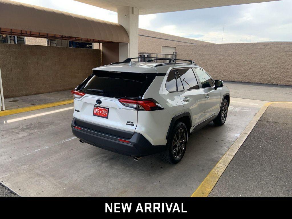 used 2023 Toyota RAV4 Hybrid car