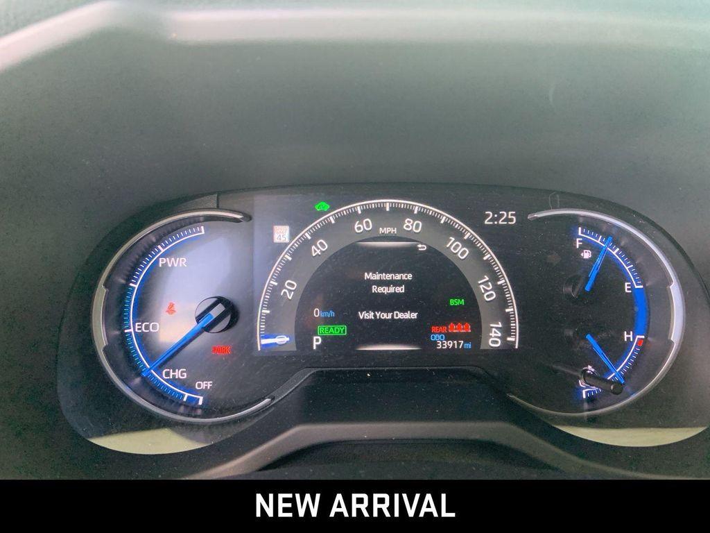used 2023 Toyota RAV4 Hybrid car