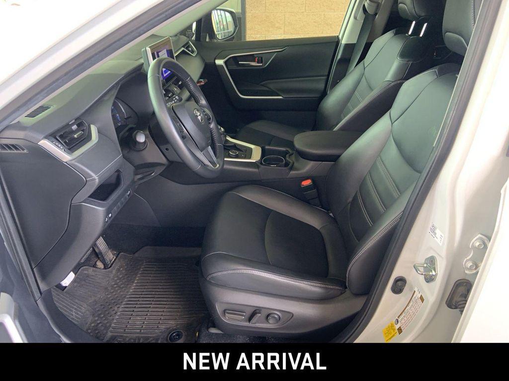 used 2023 Toyota RAV4 Hybrid car