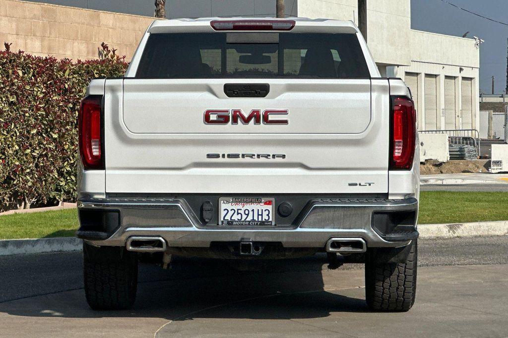 used 2021 GMC Sierra 1500 car, priced at $41,490