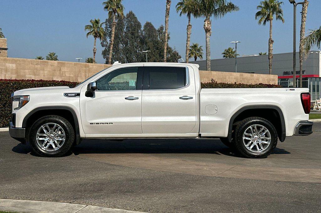 used 2021 GMC Sierra 1500 car, priced at $41,490