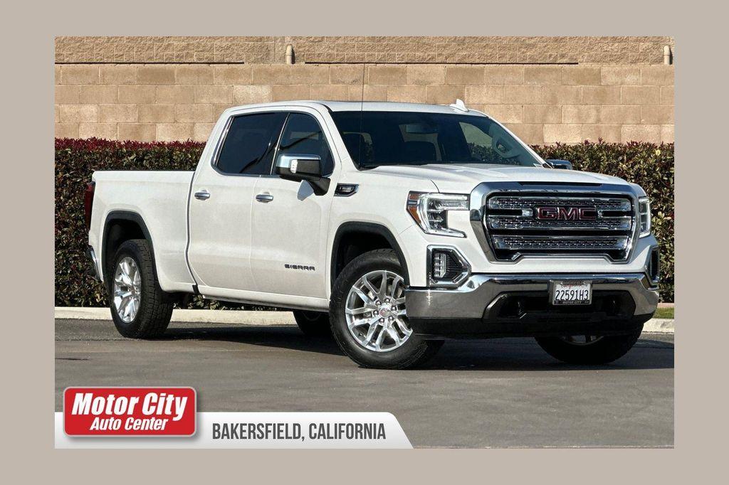 used 2021 GMC Sierra 1500 car, priced at $41,490