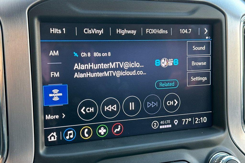 used 2021 GMC Sierra 1500 car, priced at $41,490