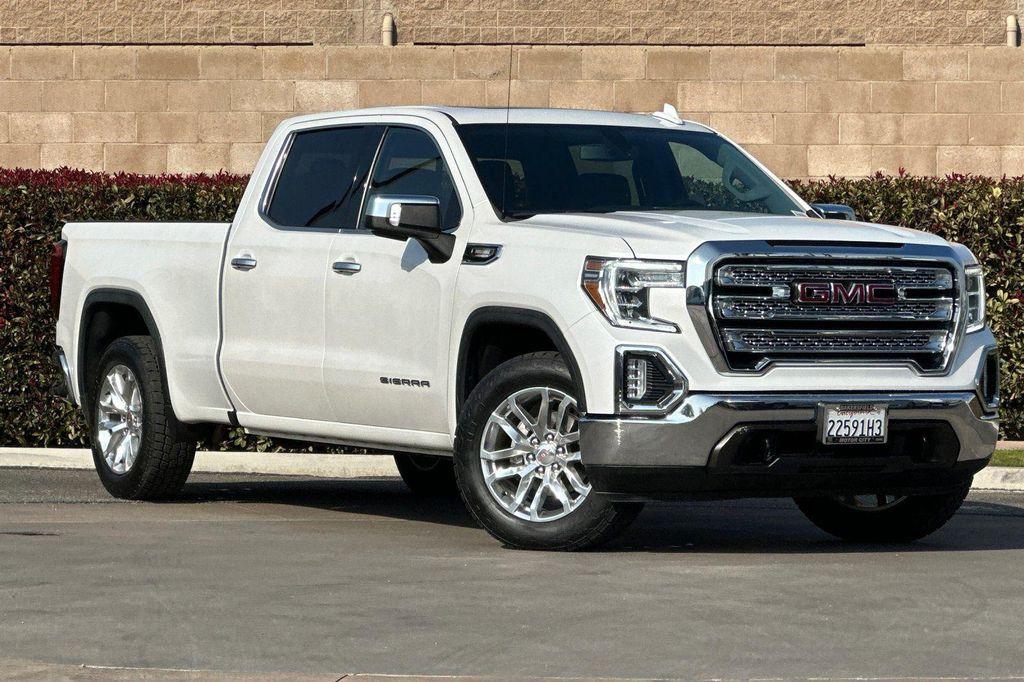 used 2021 GMC Sierra 1500 car, priced at $41,490