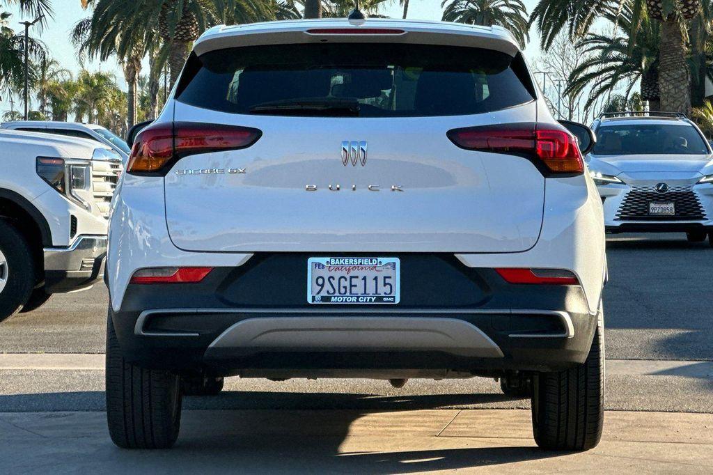 used 2025 Buick Encore GX car, priced at $21,890