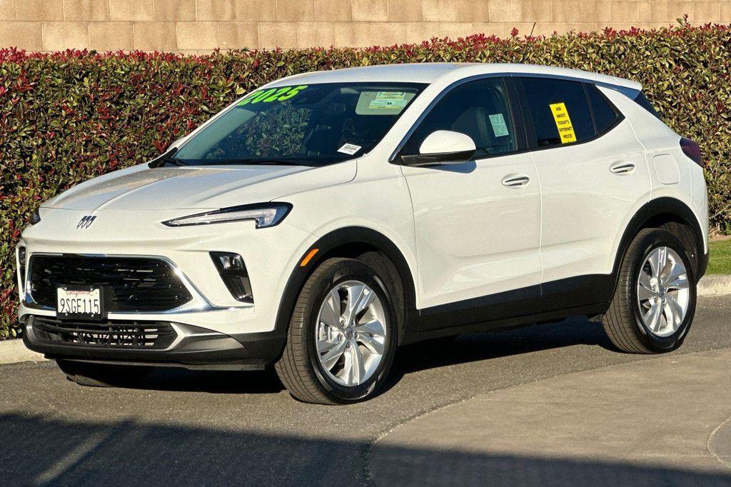 used 2025 Buick Encore GX car, priced at $21,890