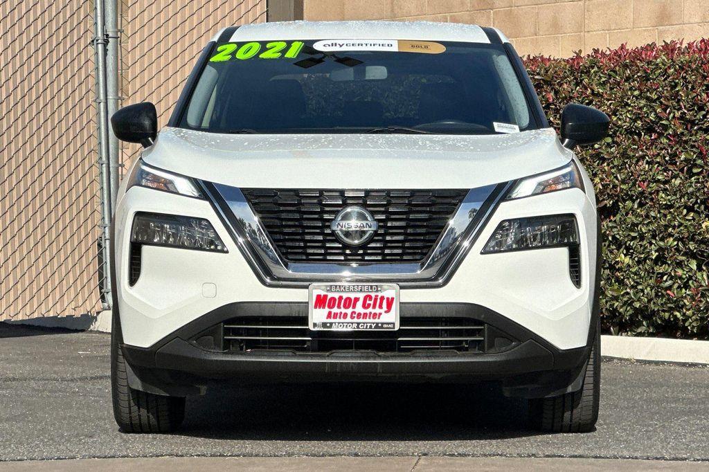 used 2021 Nissan Rogue car, priced at $17,990