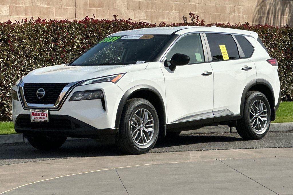 used 2021 Nissan Rogue car, priced at $17,990