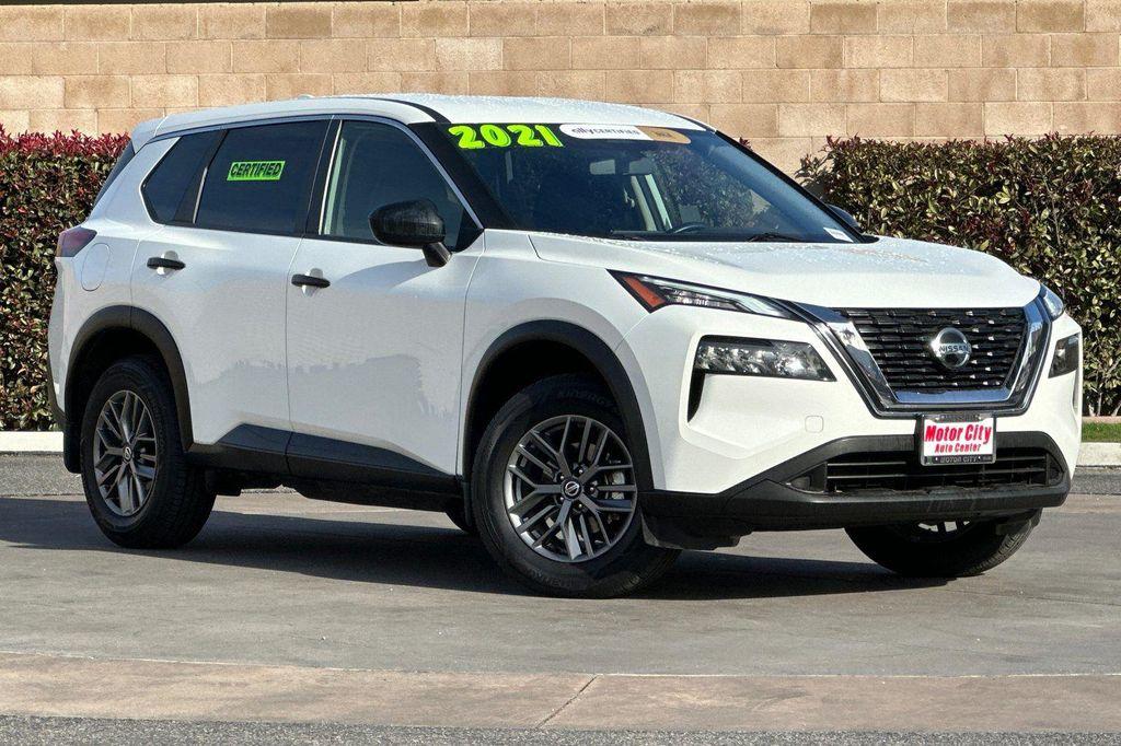 used 2021 Nissan Rogue car, priced at $17,990
