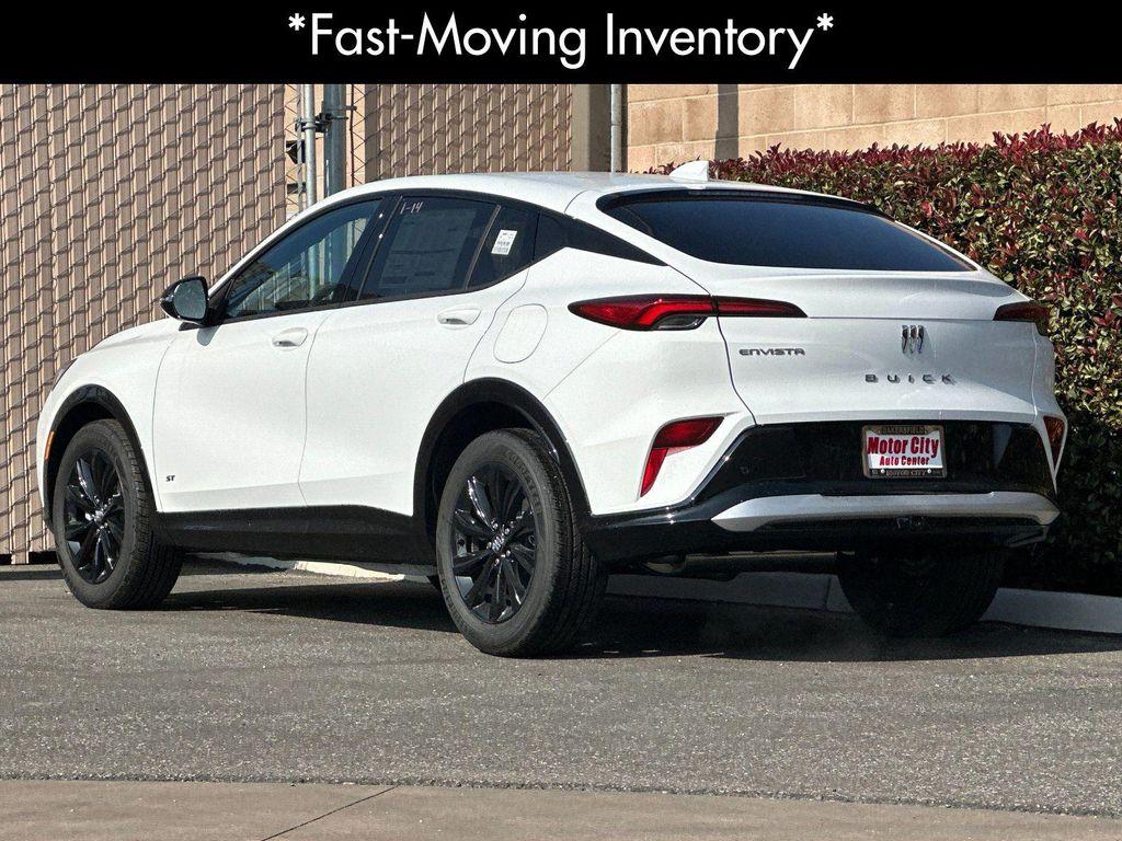 new 2026 Buick Envista car, priced at $29,804