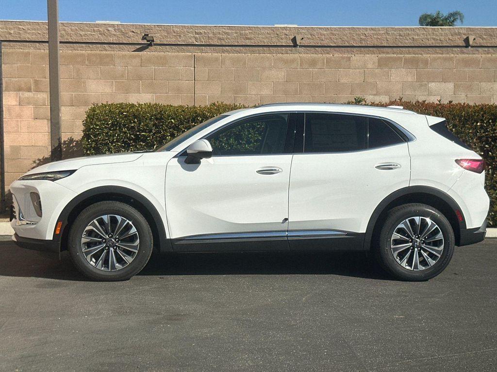 new 2025 Buick Envision car, priced at $37,205