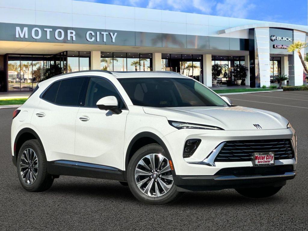 new 2025 Buick Envision car, priced at $37,205