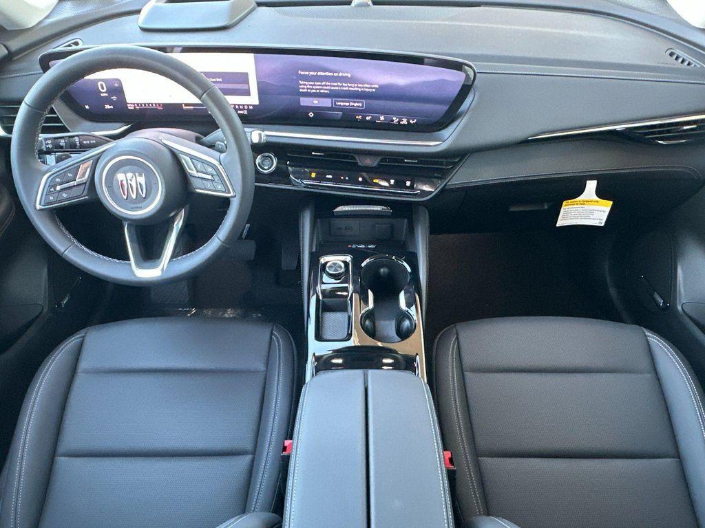 new 2025 Buick Envision car, priced at $37,205