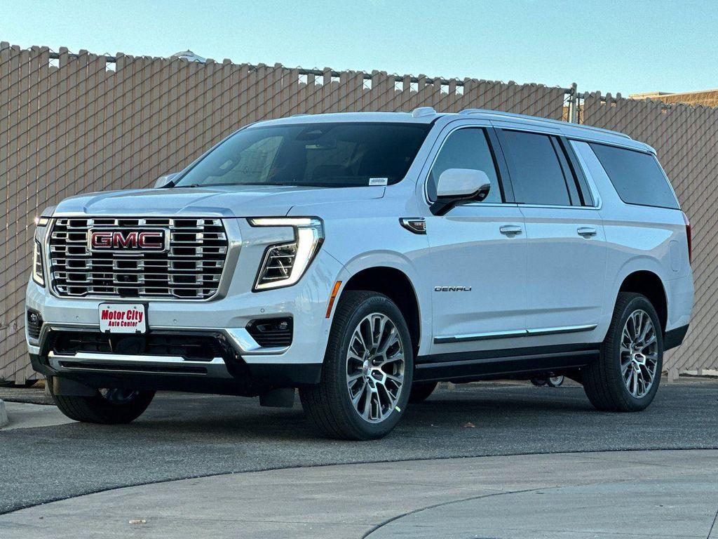 new 2026 GMC Yukon XL car, priced at $92,401