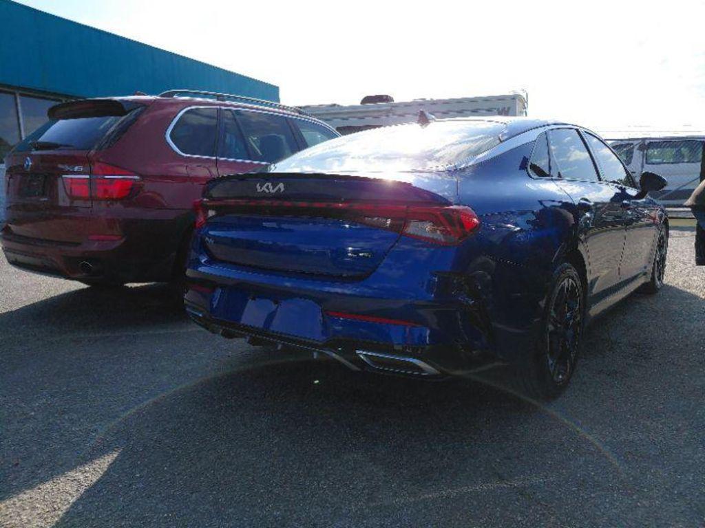 used 2022 Kia K5 car, priced at $21,499