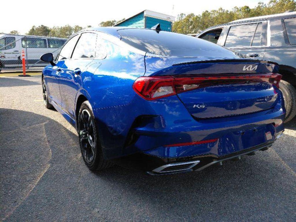used 2022 Kia K5 car, priced at $21,499