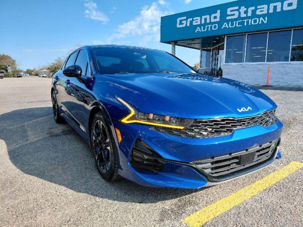 used 2022 Kia K5 car, priced at $21,499